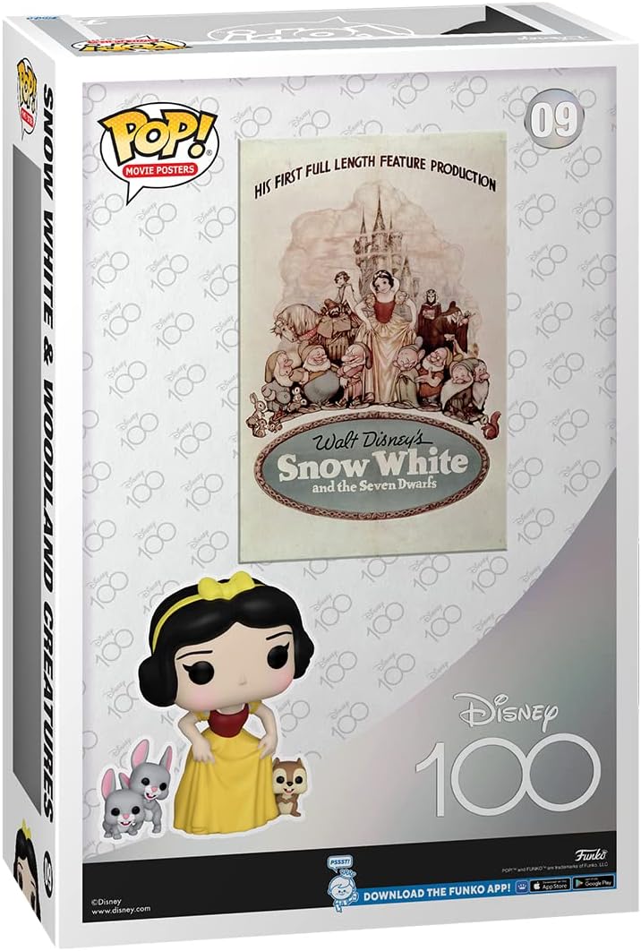 Funko Pop!  Snow White (09) Movie Poster