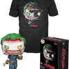 Funko pop & Tee! DC Comics - The Joker Exclusive