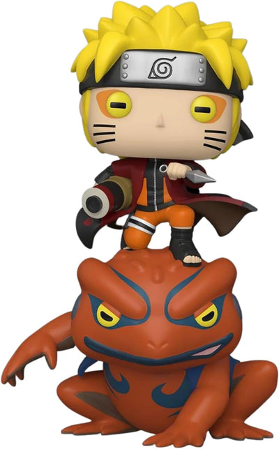 Funko Pop! Naruto on Gamakichi - (106) Naruto Shippuden