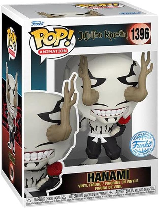 Funko Pop Hanami 1396 Jujutsu Kaisen Special Edition – Bnexo Shop
