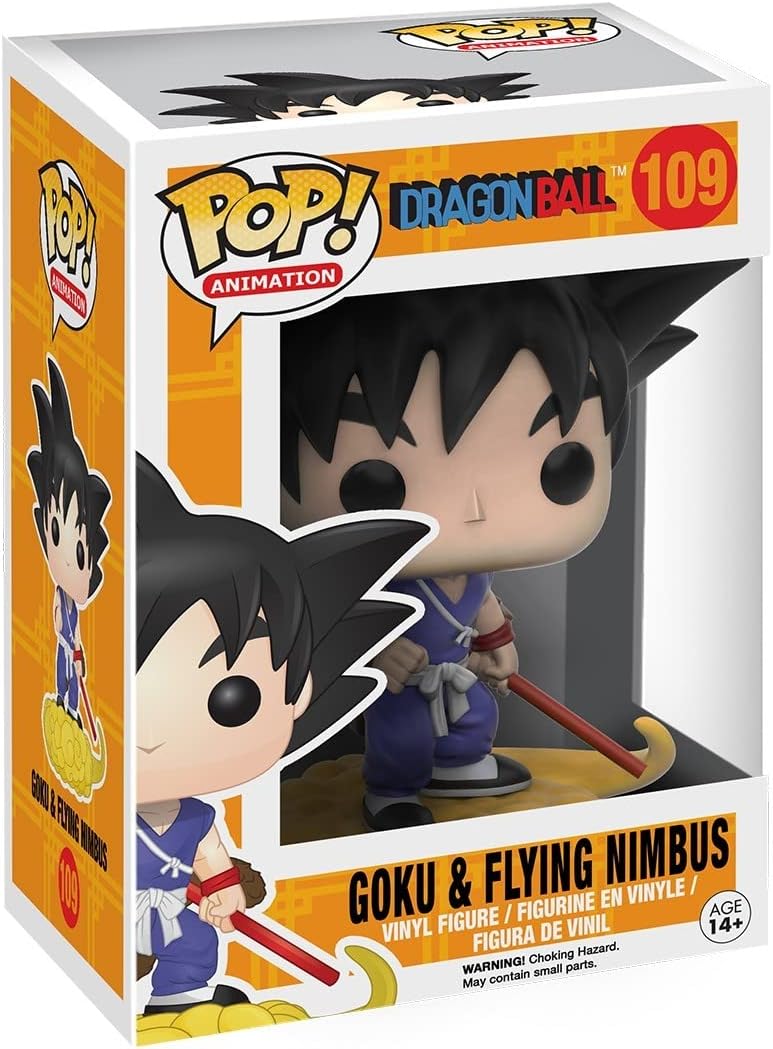 Funko Pop! Goku & Flying Nimbus (109) Dragon Ball