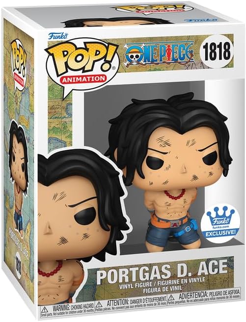 Funko Pop! One piece - Portgas D. Ace (Execution) - (1818)