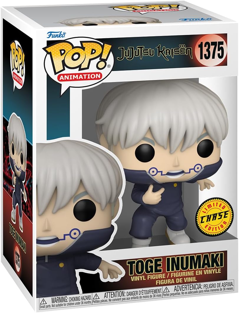 Funko pop CHASE! Toge Inumaki (1375) Jujutu Kaisen