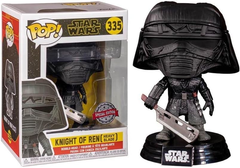 Funko Pop! Star Wars - Knight of Ren (Heavy Blade) #335 (Special Edition)