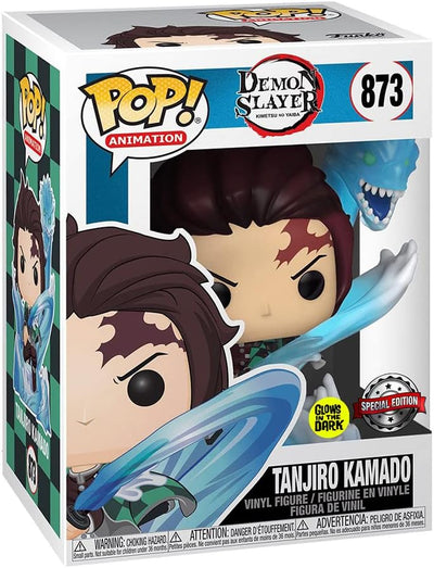 Funko Pop! Demon Slayer - Tanjiro Kamado - 873 (GITD)