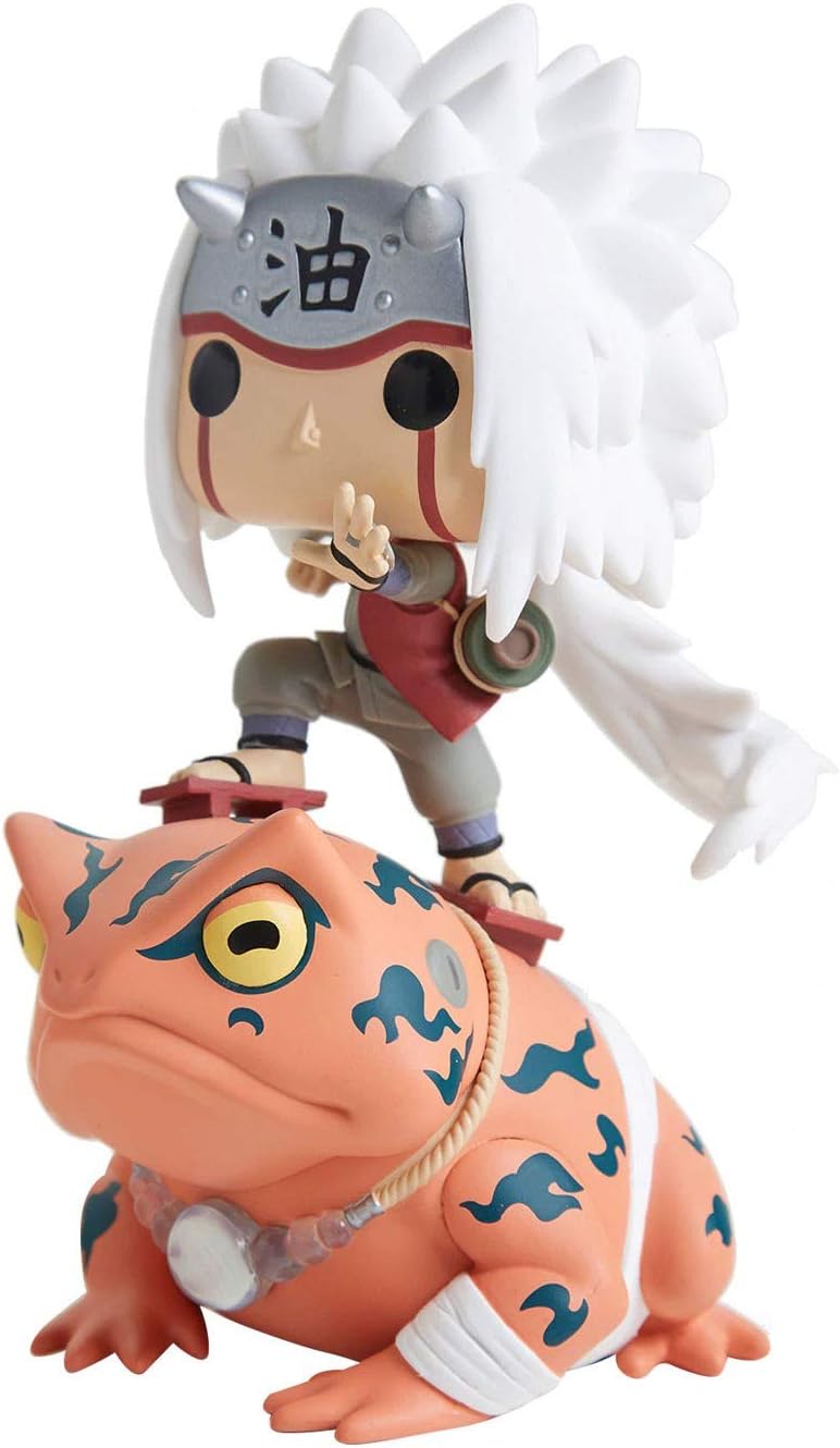Funko Pop! Jiraiya on Toad Exclusive (73) Naruto Shippuden