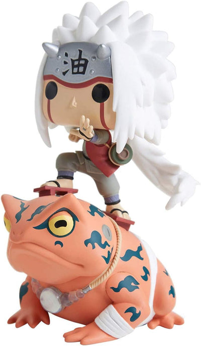 Funko Pop! Jiraiya on Toad Exclusive (73) Naruto Shippuden