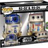 Funko Pop! Star Wars - 2-Pack R2-D2 & R5-D4 (Edition Limitée Galactic Convention 2023)