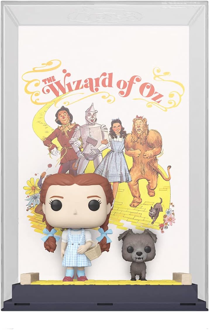 Funko Pop! Dorothy Gale (10) Movie Poster
