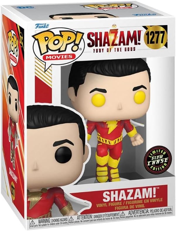 Funko pop! Shazam - 1277 (Chase)