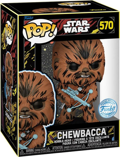 Funko Pop! Star Wars - Chewbacca #570 (Special Edition)