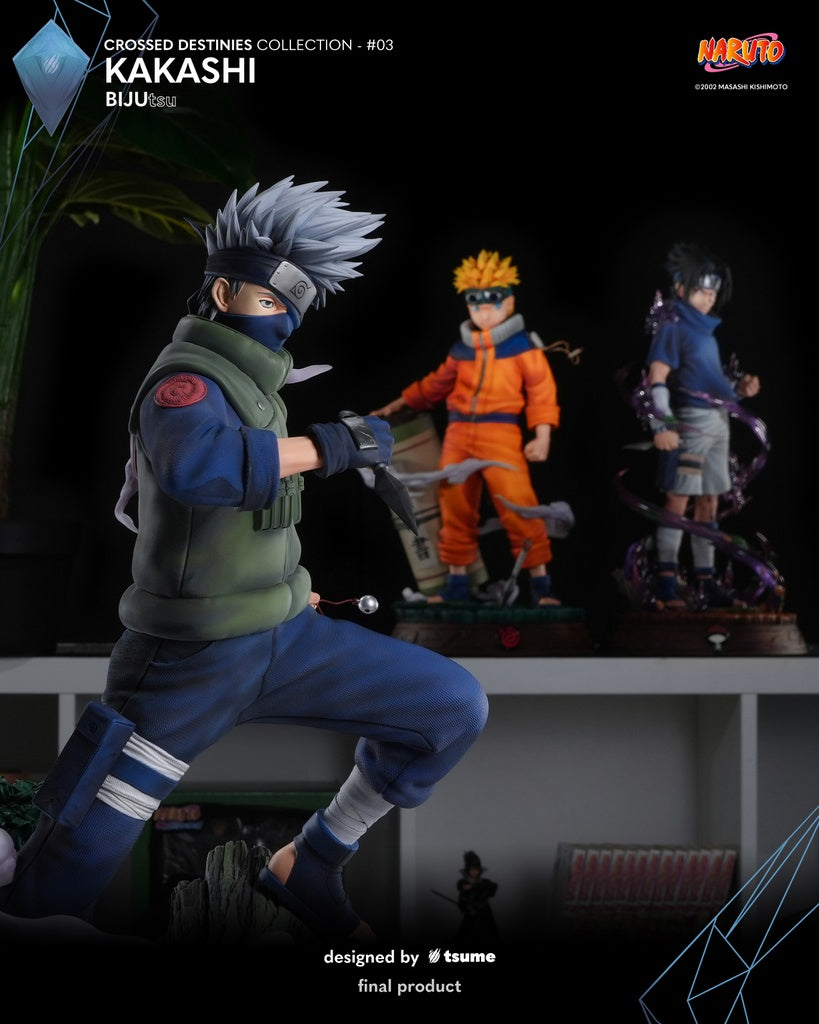 Kakashi - Crossed Destinies Collection #3 Bijutsu by Tsume
