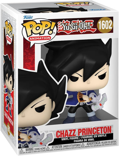 Funko pop! Chazz Princeton (1602) Yu-Gi-Oh!
