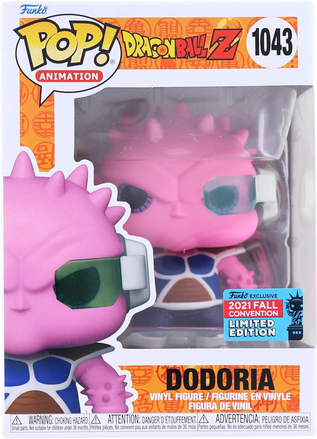 Funko Pop! Dodoria (1043) Dragonball Z