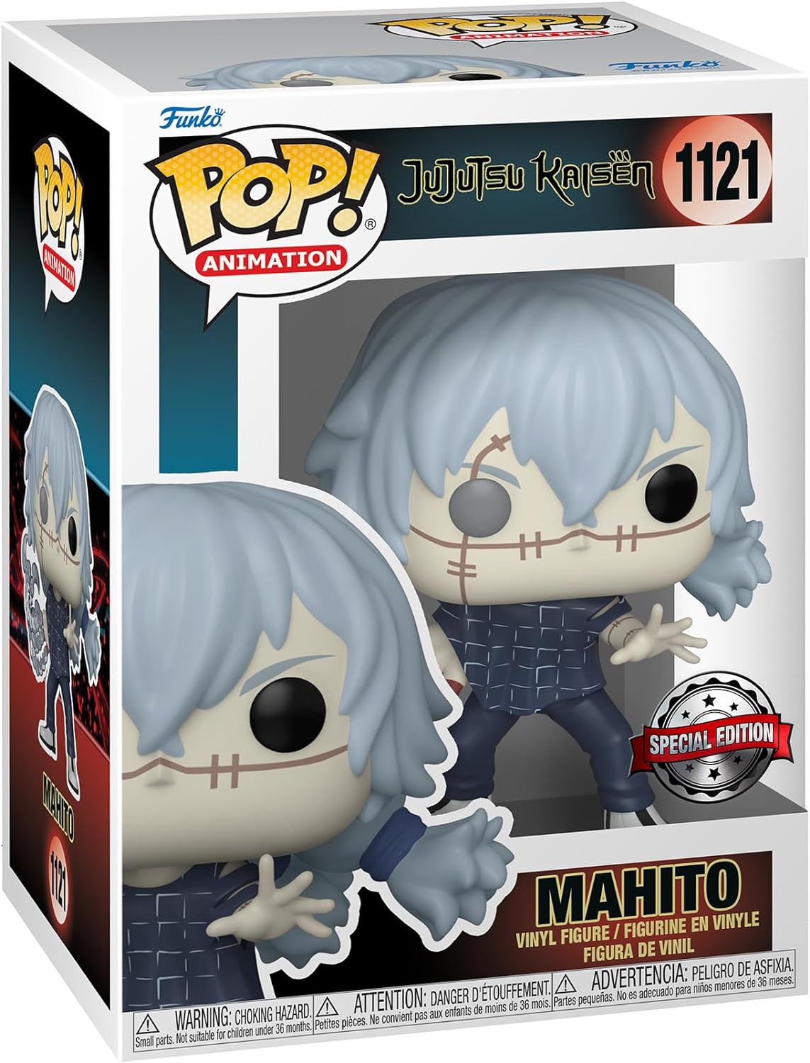 Funko Pop! Jujutsu Kaisen - Mahito - 1121