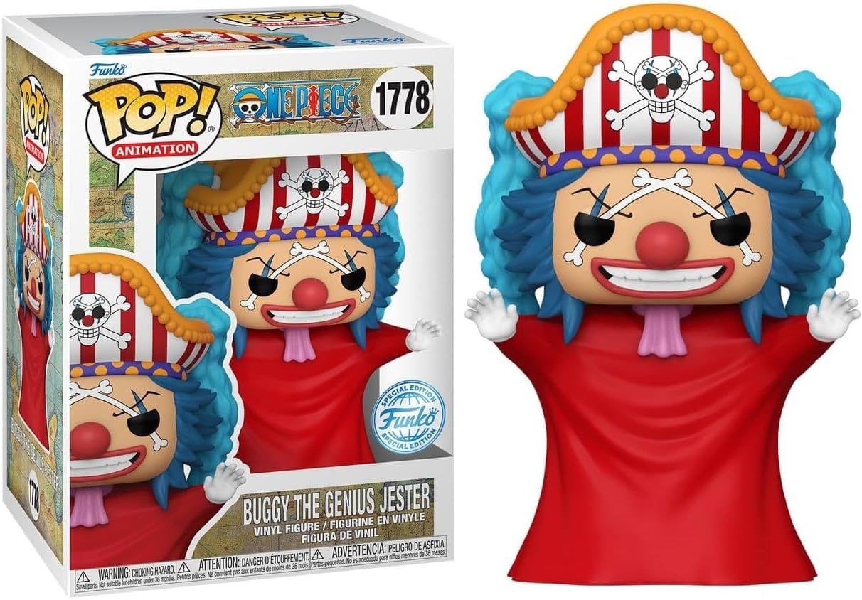 Funko pop! One Piece - Buggy The Genius Jester - 1778