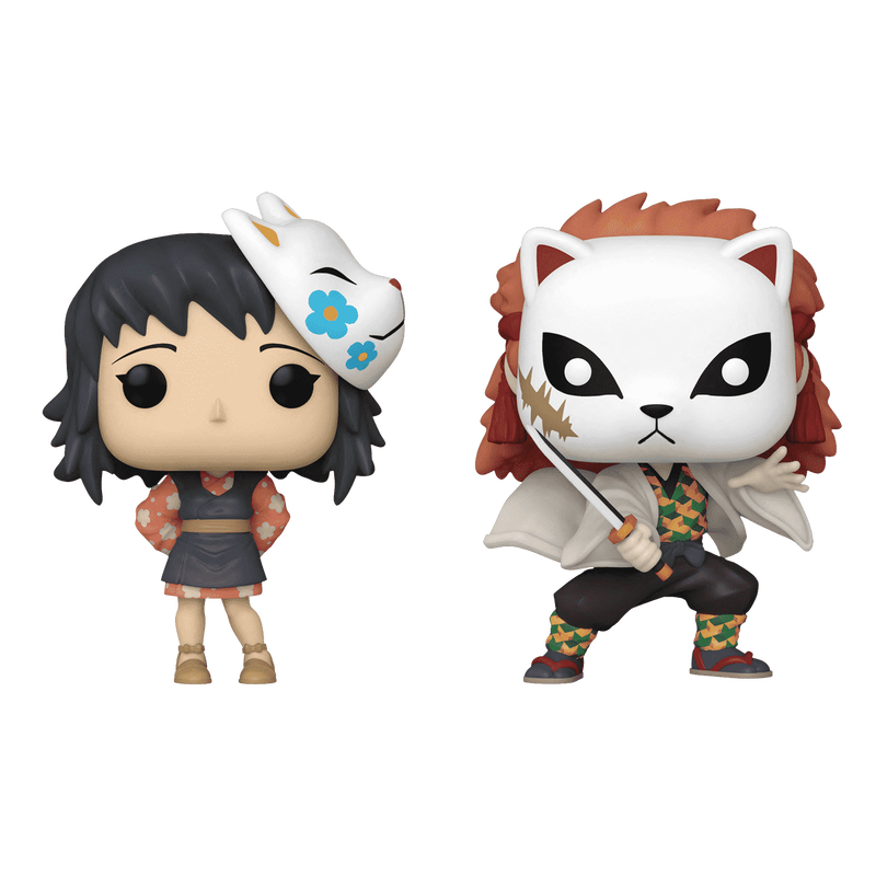 Funko Pop! Makomo & Sabito (2-Pack) Demon Slayer