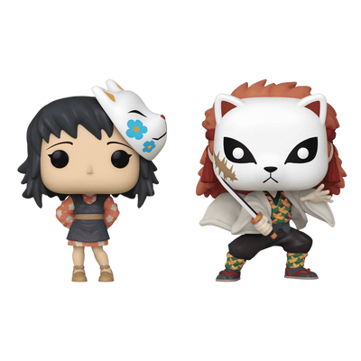 Funko Pop! Makomo & Sabito (2-Pack) Demon Slayer