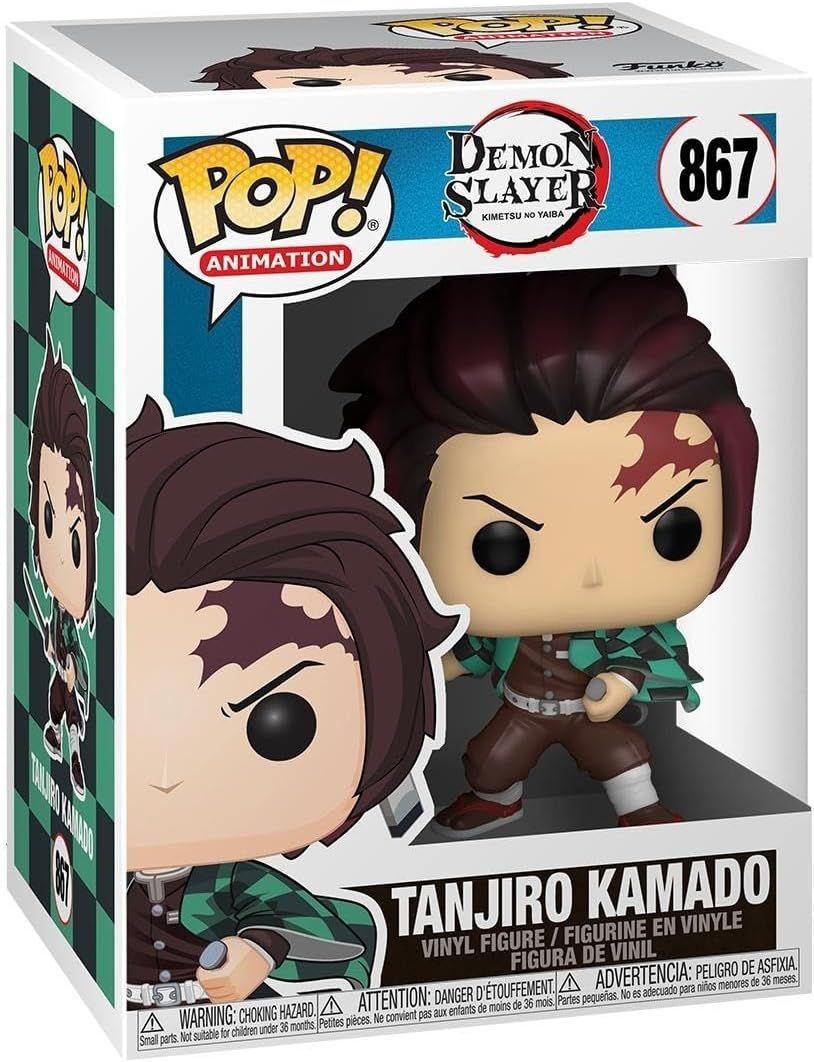 Funko Pop! Demon Slayer - Tanjiro Kamado - 867