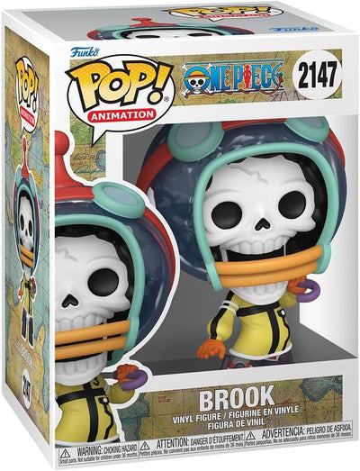 Funko POP! Brook (2147) One Piece