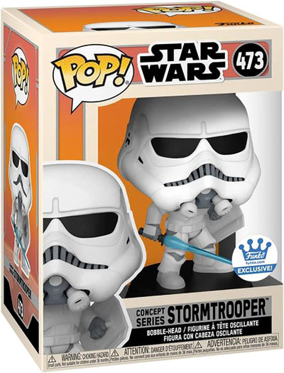 Funko Pop! Star Wars - Stormtrooper #473 (Funko Exclusive!)