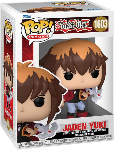 Funko pop! Jaden Yuki (1603) Yu-Gi-Oh!