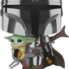 Funko Pop! Star Wars - The Mandolorian with the Child #380 (Jumbo pop)