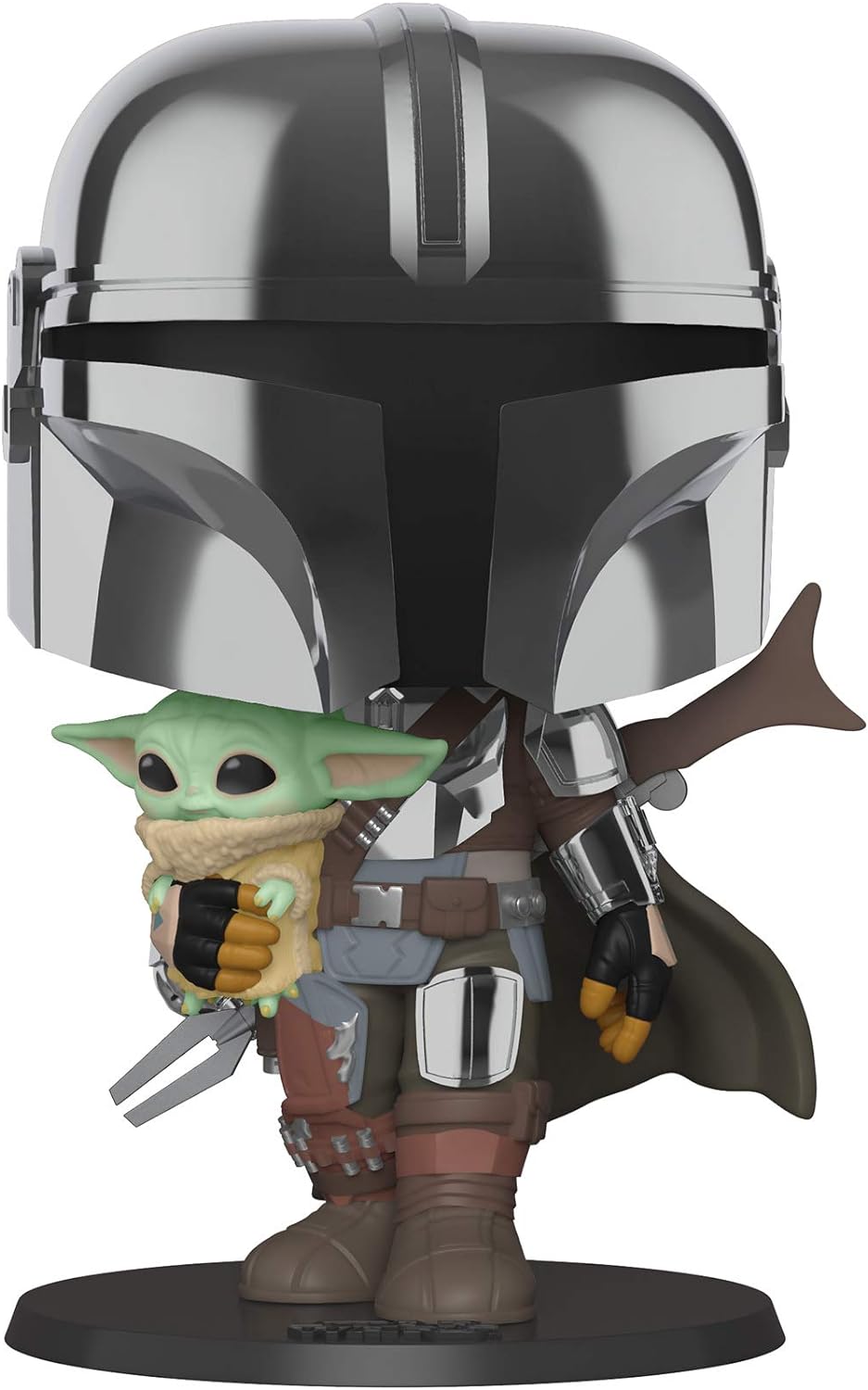 Funko Pop! Star Wars - The Mandolorian with the Child #380 (Jumbo pop)