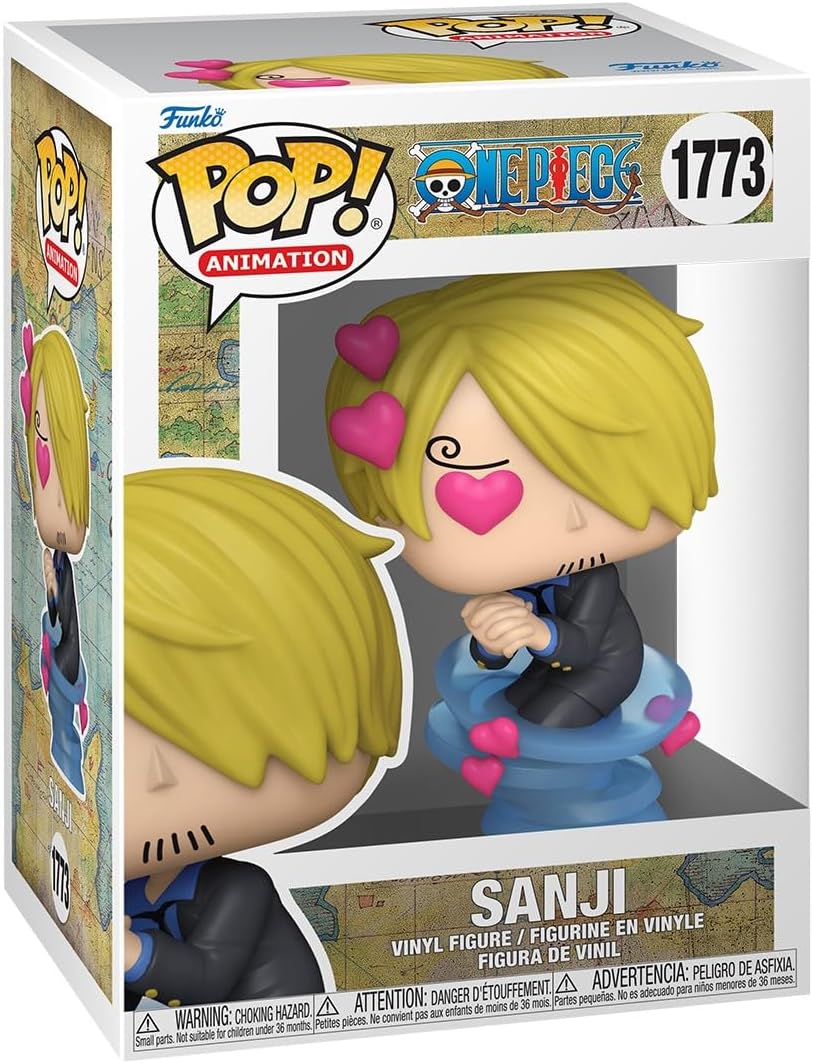 Funko Pop! Sanji (1773) One Piece