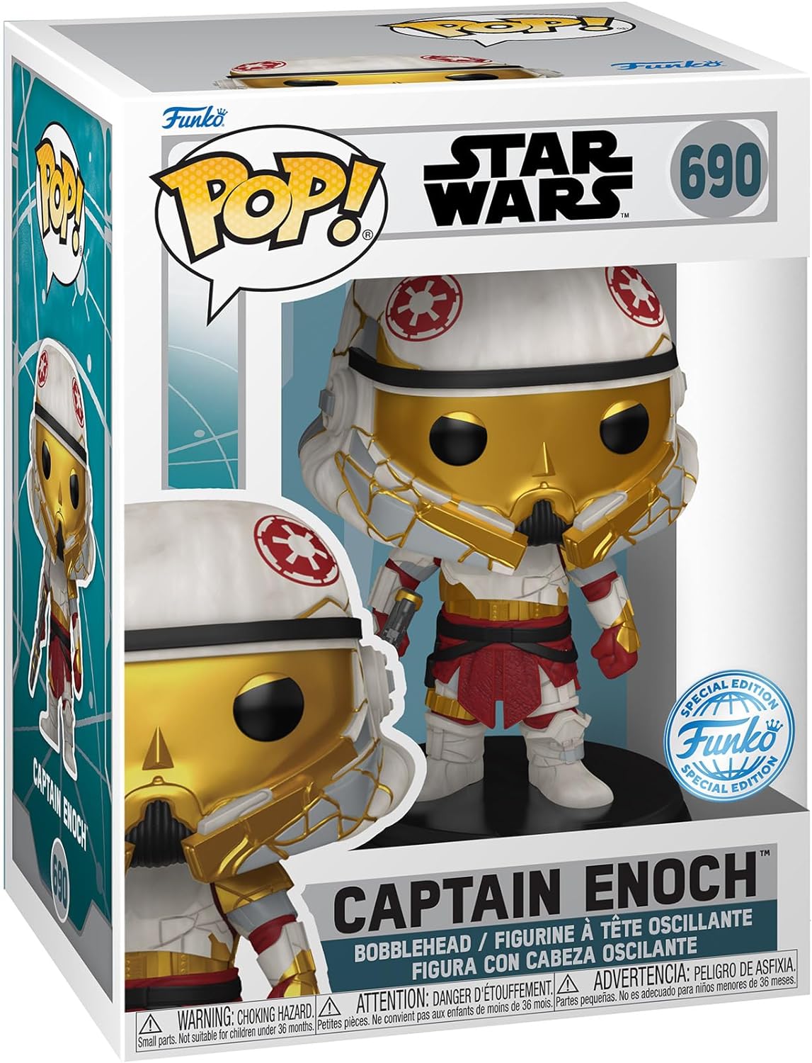 Funko Pop! Star Wars - Captain Enoch (Special Edition)