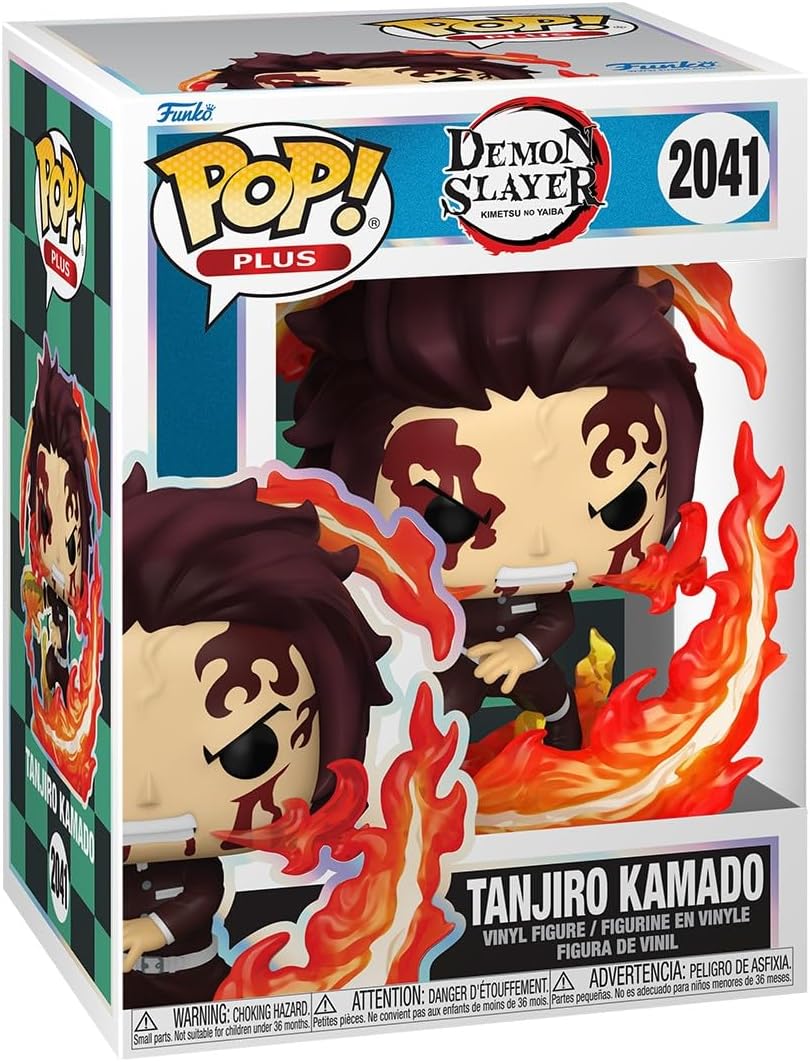 Funko Pop! Tanjiro Kamado (2041) Demon Slayer