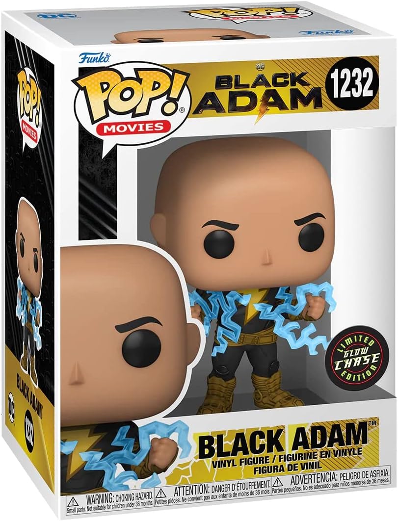 Funko pop! Black Adam (1232) - CHASE