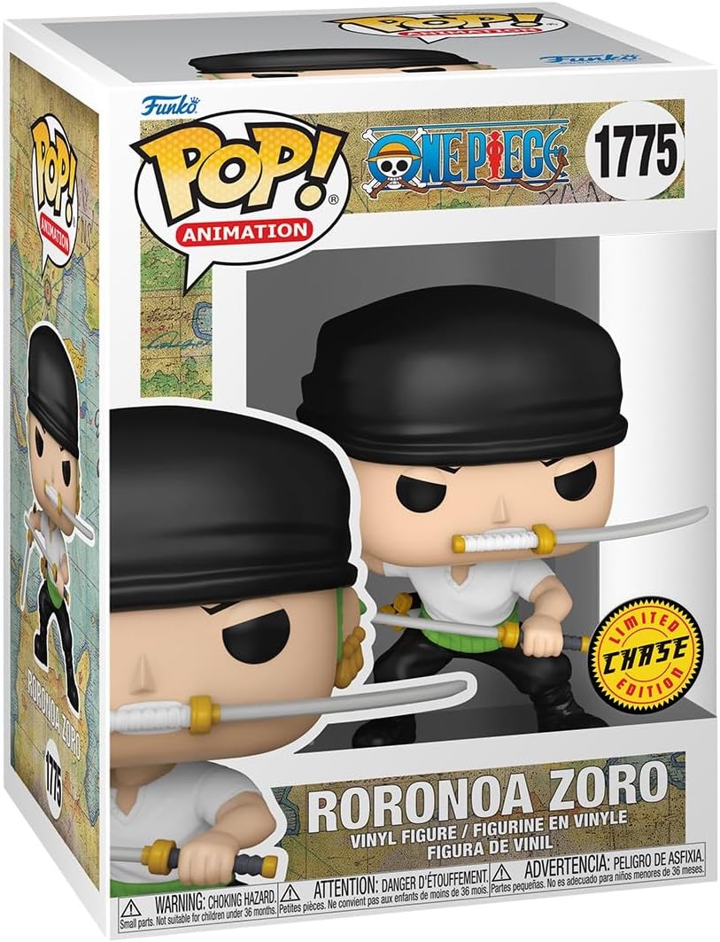 Funko pop CHASE! Roronoa Zoro (1775) One Piece