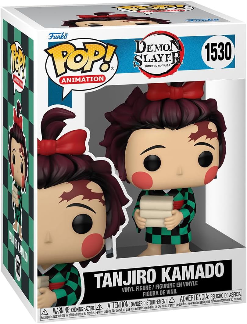 Funko Pop! Demon Slayer - Tanjiro Kamado - 1530