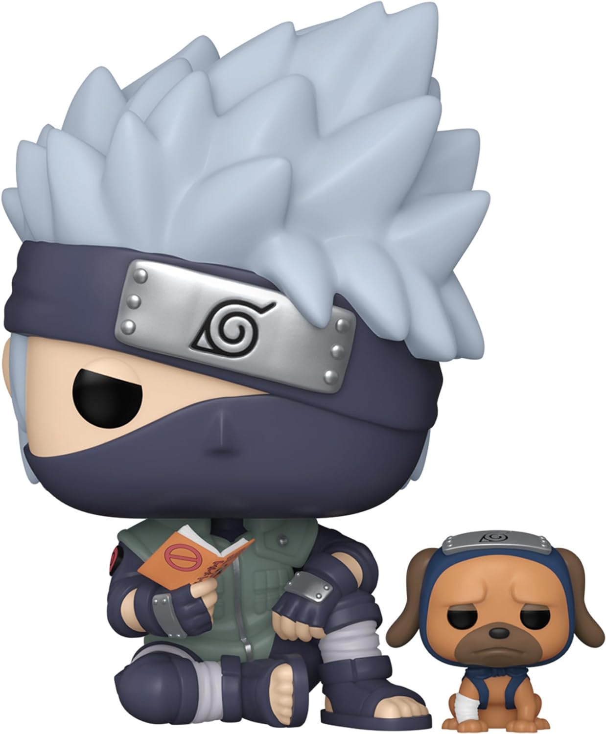 Funko Pop! Kakashi With Pakkun (1338) Naruto Shippuden