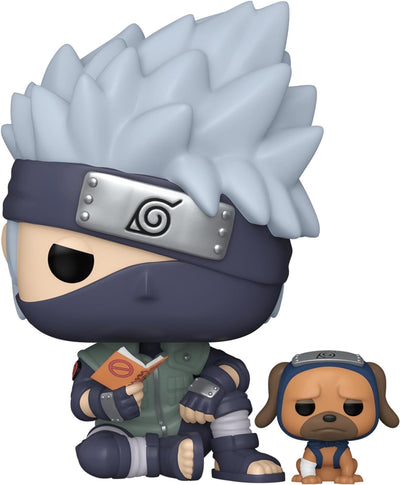Funko Pop! Kakashi With Pakkun (1338) Naruto Shippuden