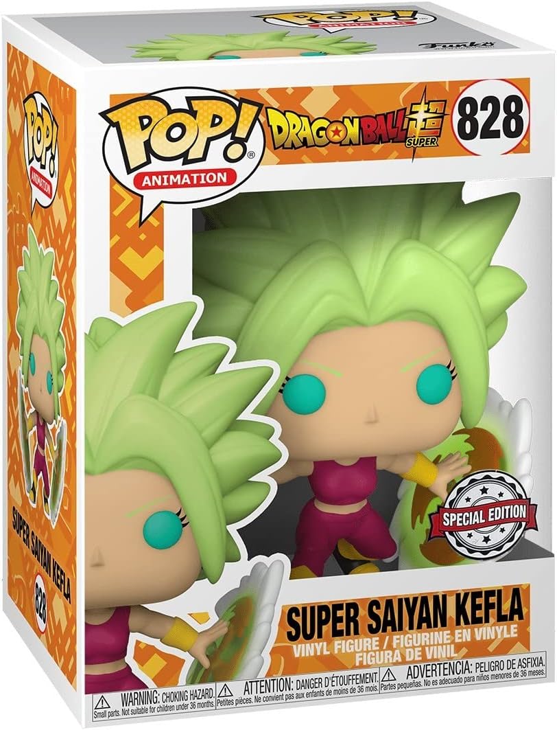 Funko Pop! Dragonball Super - Super Saiyan Kefla 828 (Special Edition)