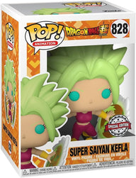 Funko Pop! Dragonball Super - Super Saiyan Kefla 828 (Special Edition)