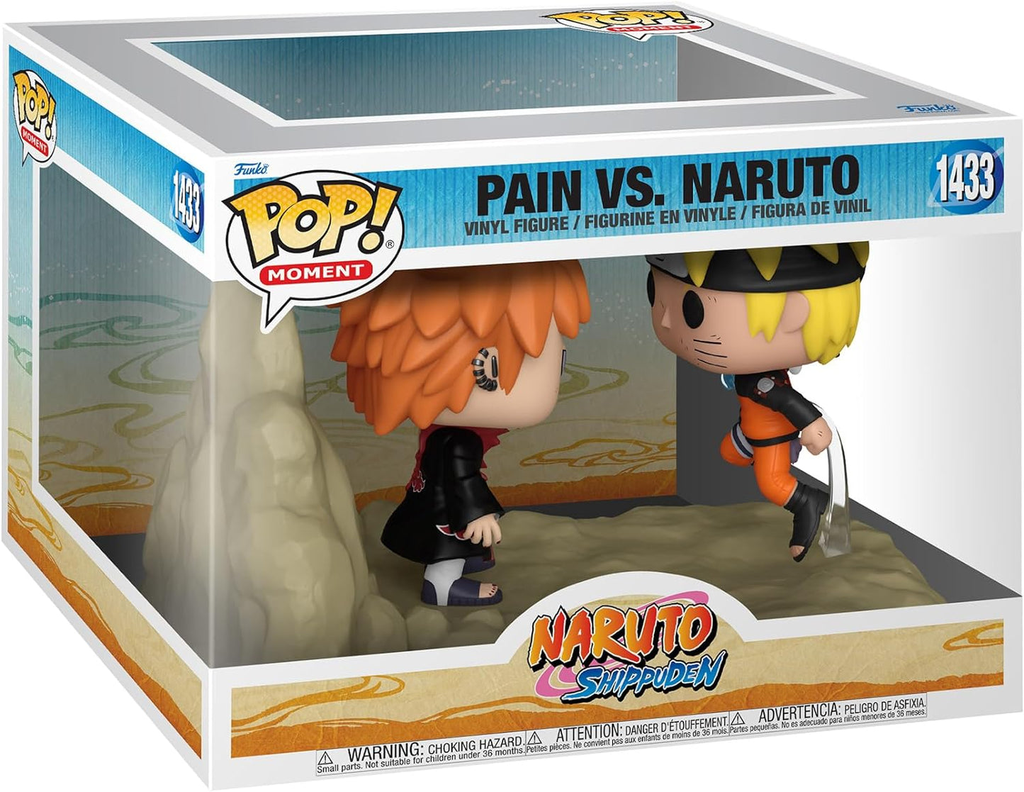 Funko Pop! Pain VS. Naruto (1433) Naruto Shippuden