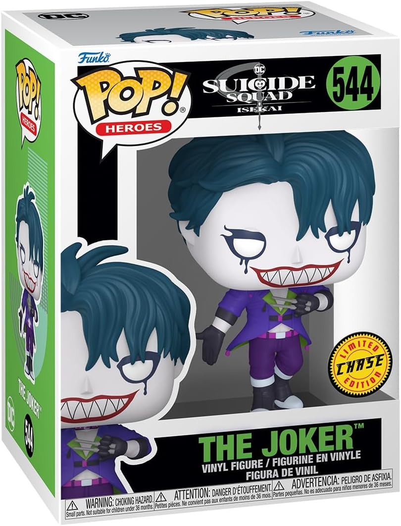 Funko pop! The Joker (544) Suicide Squad - CHASE