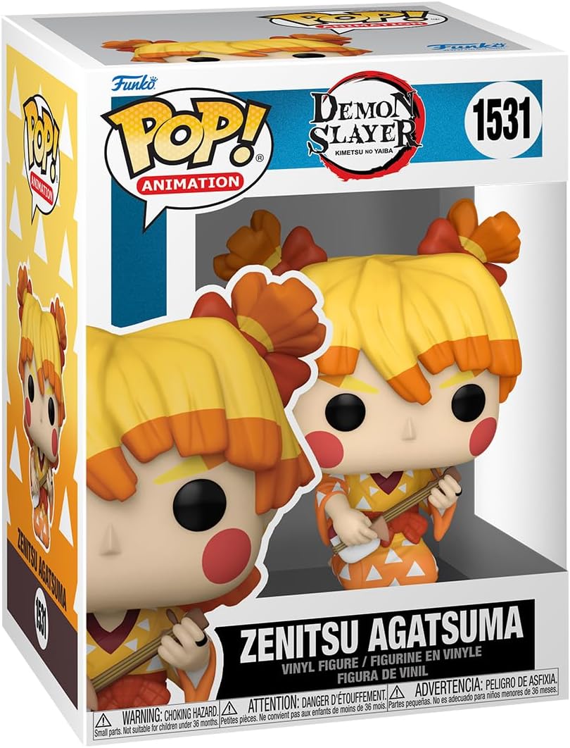 Funko Pop! Demon Slayer - Zenitsu Agatsuma - 1531