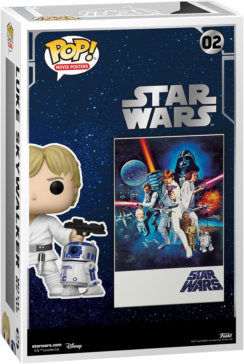 Funko Pop! Star Wars - Luke Skywalker with R2-D2 #02