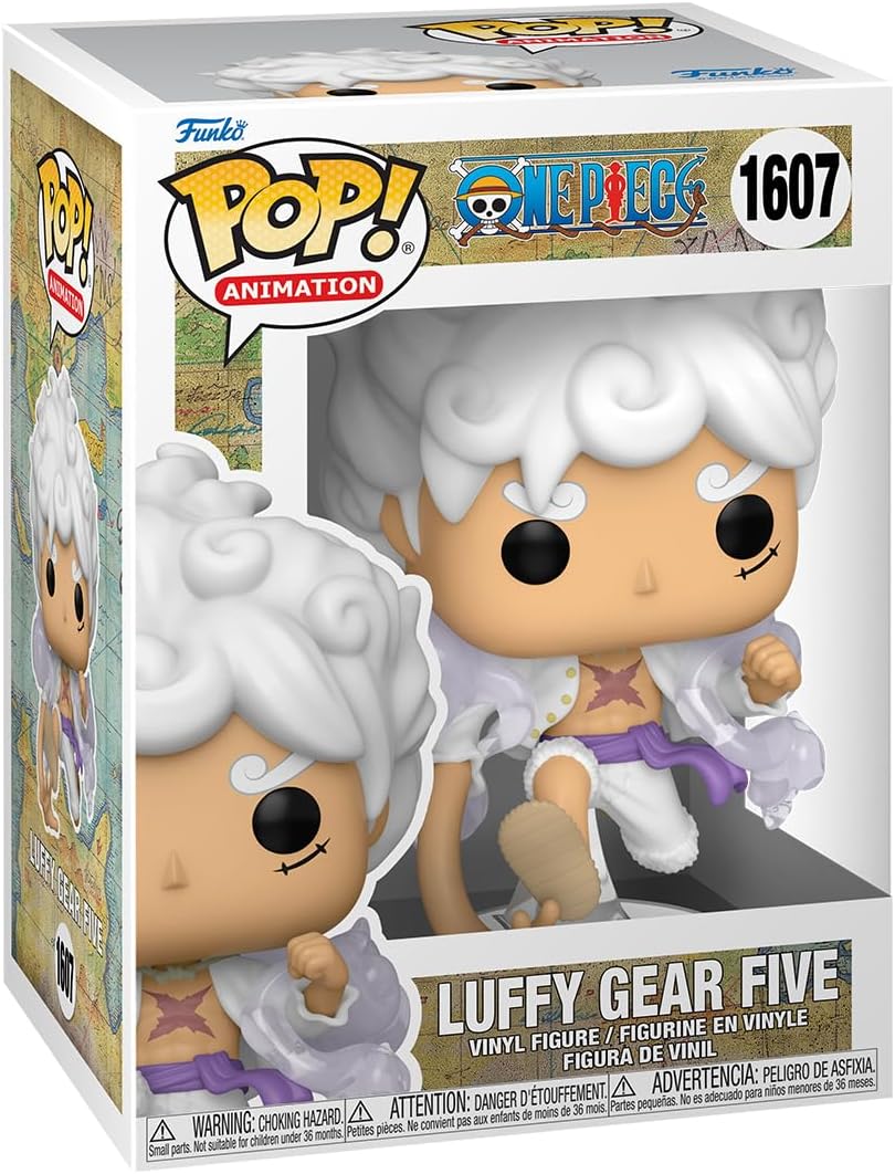 Funko Pop! One Piece - Luffy Gear Five - 1607