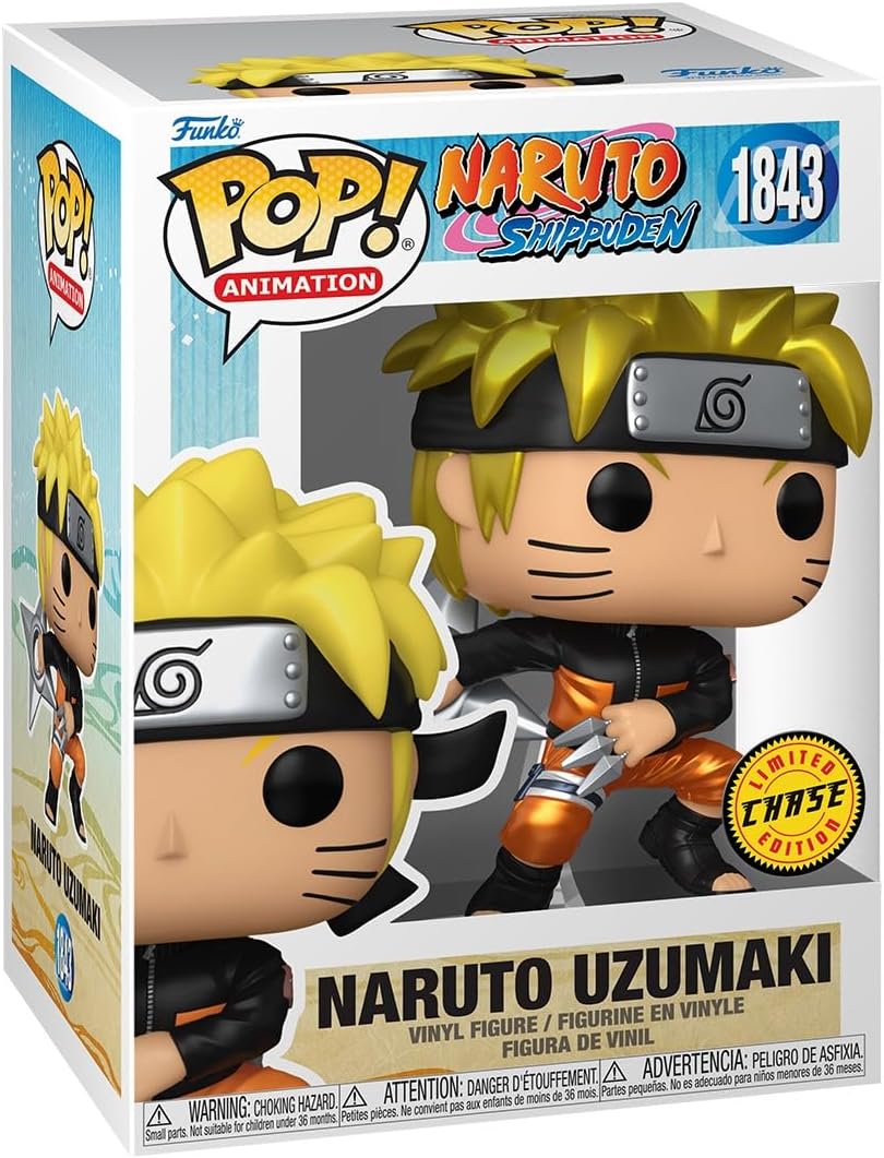 Funko Pop! Naruto Uzumaki - 1853 (Chase)