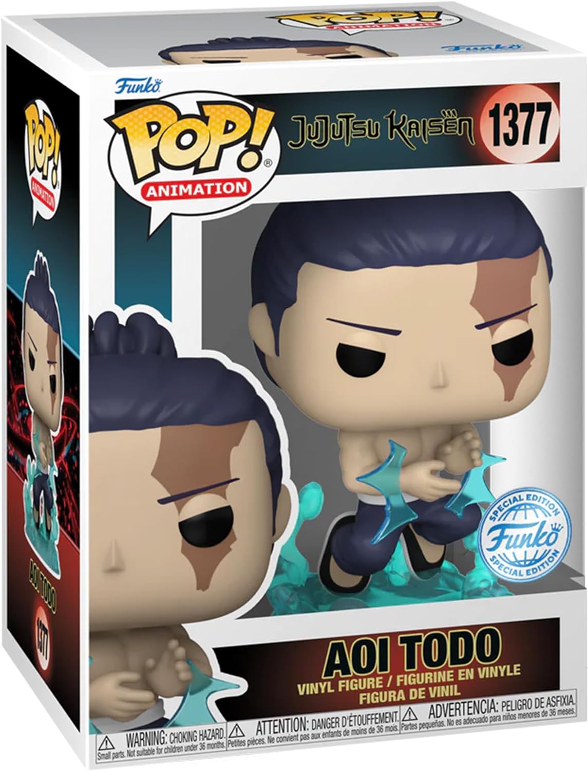 Funko Pop! Aoi Todo (1377) Jujutsu Kaisen