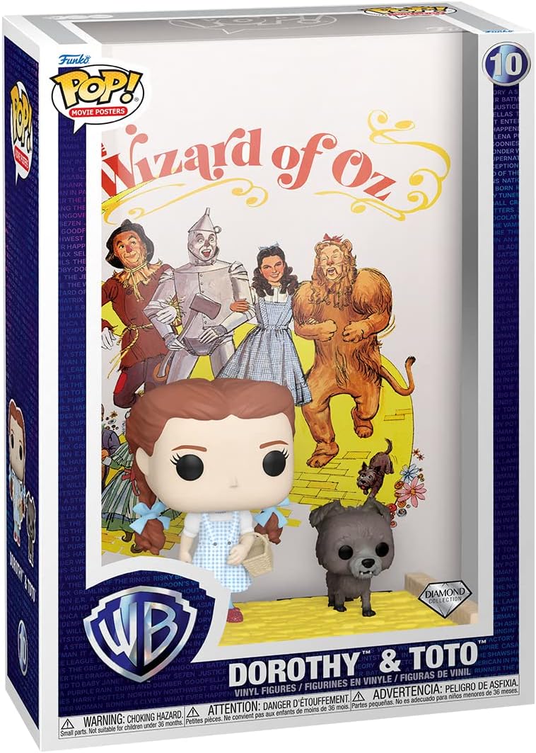 Funko Pop! Dorothy Gale (10) Movie Poster