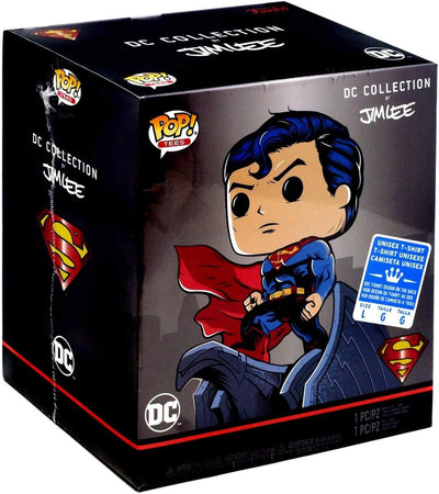 Funko pop & Tee! DC Comics Jim Lee Superman Exclusive