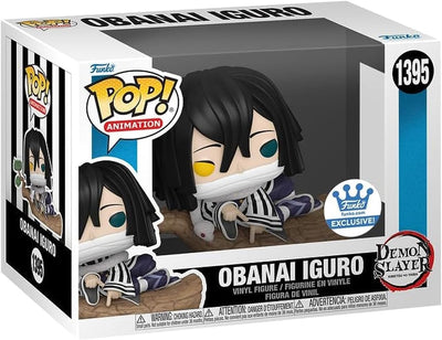 Funko Pop! Obanai Iguro (1395) Demon Slayer