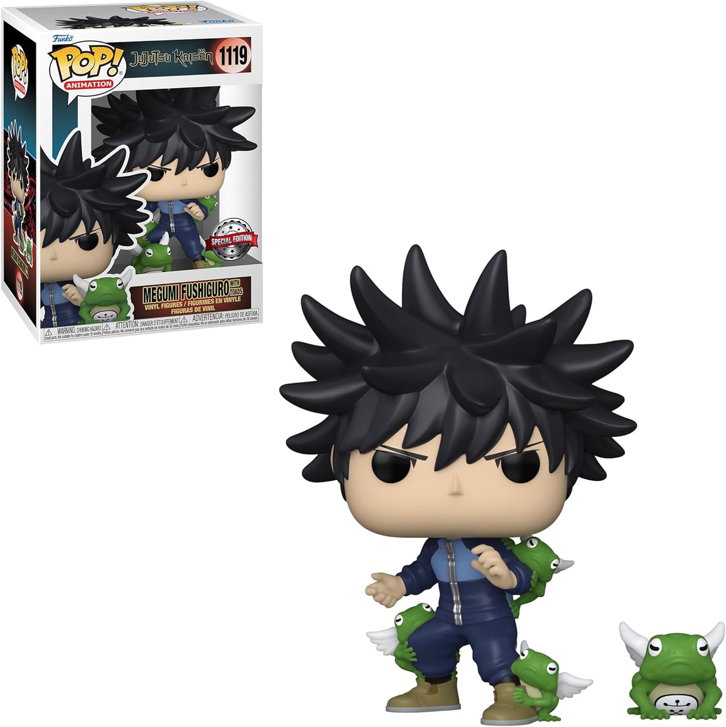 Funko Pop! Jujutsu Kaisen - Megumi with Toads - 1119