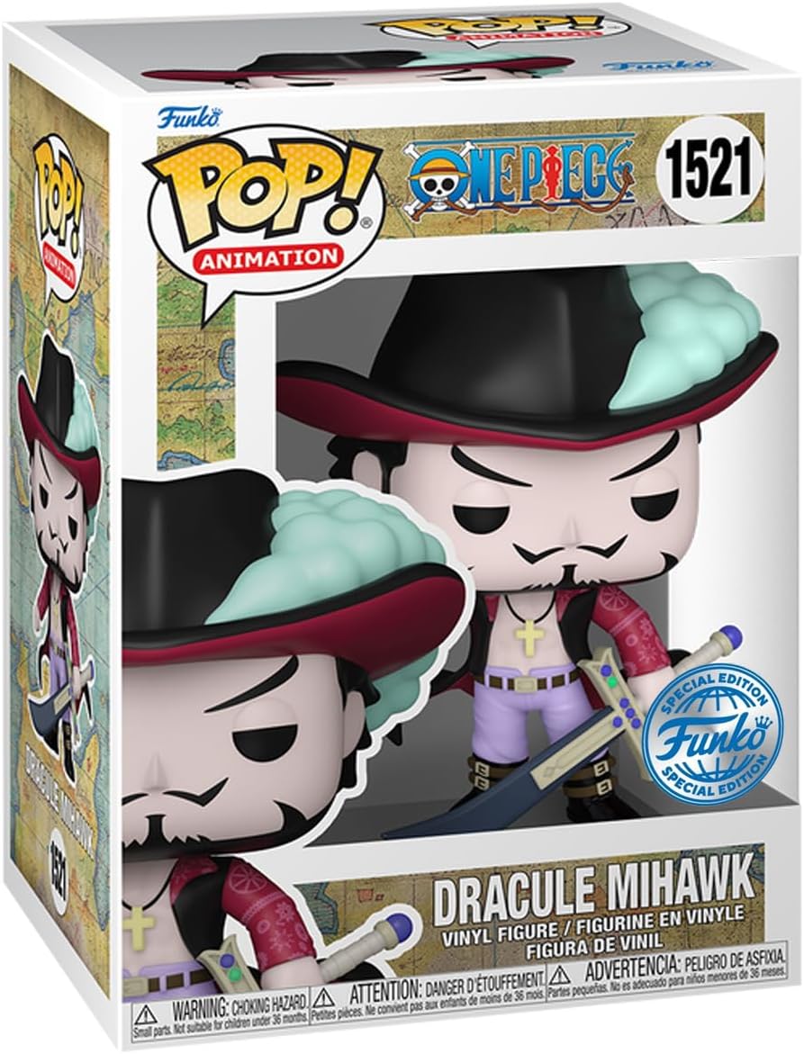 Funko Pop! Dracule Mihawk (1521) One Piece